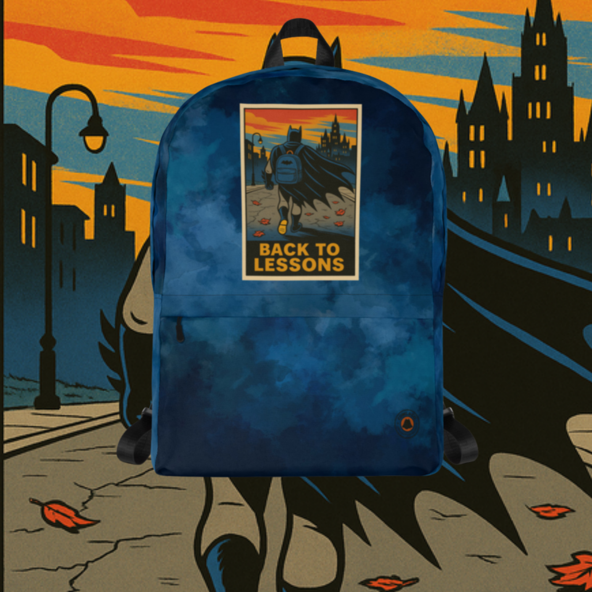 Sac à dos Batman "back to Lessons"